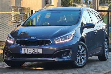Kia Ceed 1.6 CRDi 136 ISG Platinum Edition